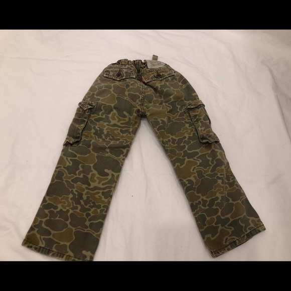 Levi’s Toddler boys Cargo pants - Picture 3 of 9